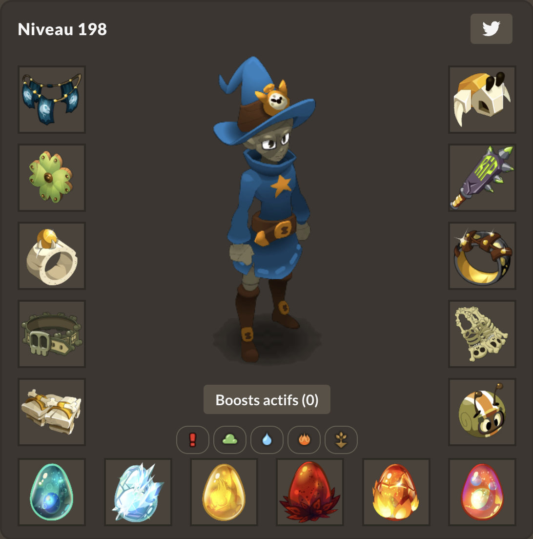 Stuff Xelor 199 Multi Do Crit High Cost